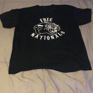 The Free Nationals Europe tour 2017 tee